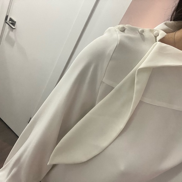 Babaton White Blouse. Worn once - Picture 2 of 3
